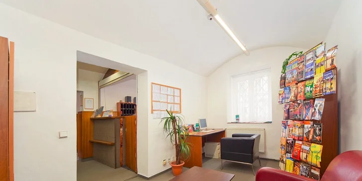 Hotel BÍLÝ LEV*** Praha len 15 minút pešo od Václaváku