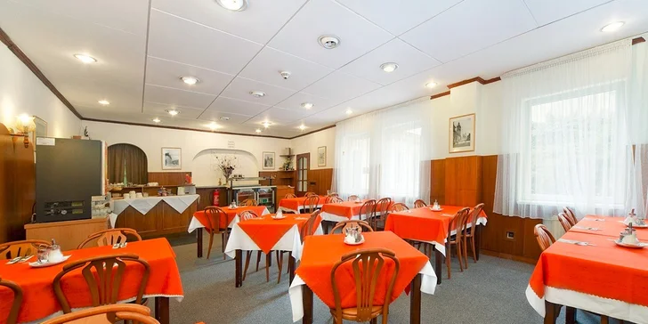 Hotel BÍLÝ LEV*** Praha len 15 minút pešo od Václaváku