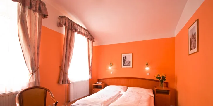 Hotel BÍLÝ LEV*** Praha len 15 minút pešo od Václaváku