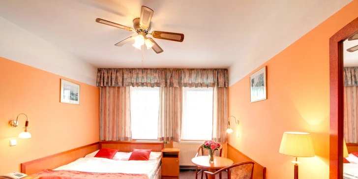 Hotel BÍLÝ LEV*** Praha len 15 minút pešo od Václaváku