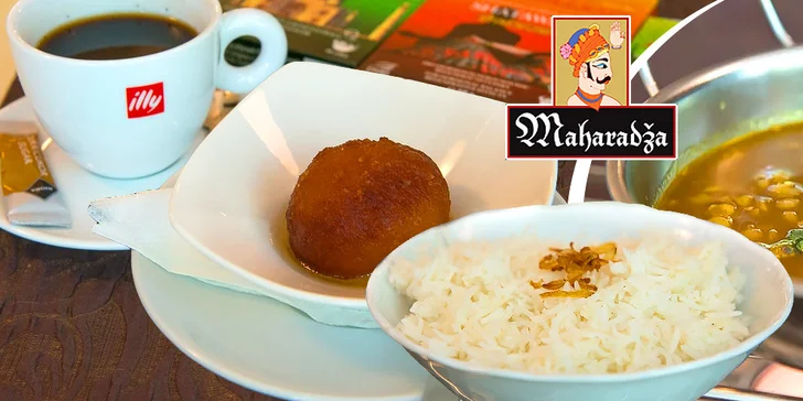 Ayurvédsky čaj či káva s dezertom alebo ľahké letné menu