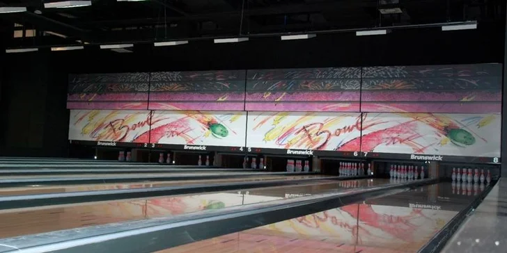 Bowling na 1 hodinu pre 1 až 8 osôb