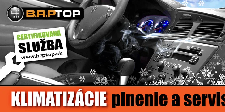 Servis a dezinfekcia klimatizácie ozónom