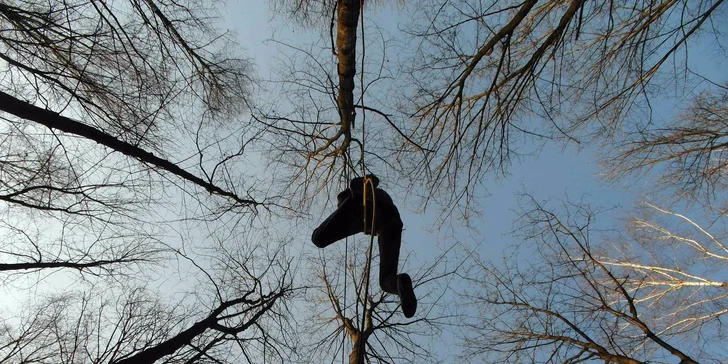 Vstup na atrakcie Lanového parku Preles Žilina