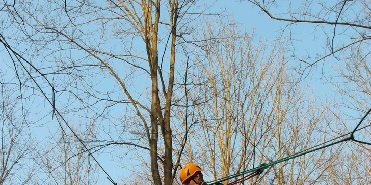 Vstup na atrakcie Lanového parku Preles Žilina