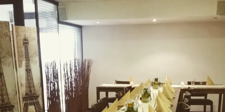 Slávnostné promočné dvojchodové alebo štvorchodové menu a bowling