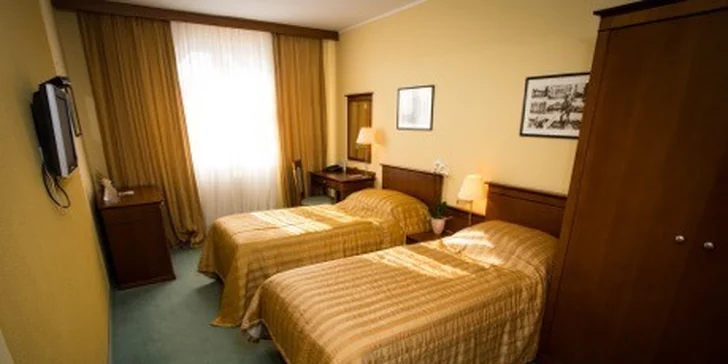 Wellness pobyt v centre kúpeľného mesta s polpenziou, masážou a neobmedzeným wellness