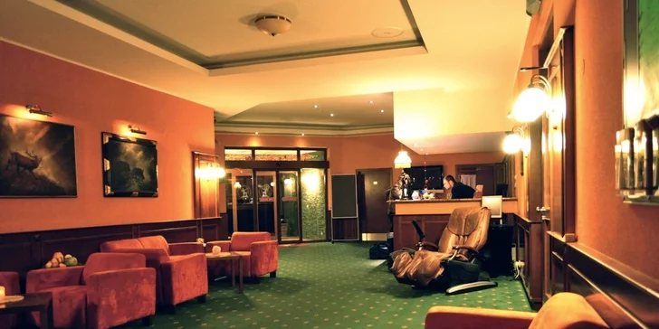 Wellness pobyt v centre kúpeľného mesta s polpenziou, masážou a neobmedzeným wellness