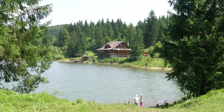 Dovolenka v Nízkych Tatrách a oddych na Chate pri potoku Krpáčovo