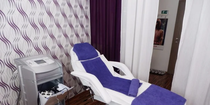 Kavitácia so špeciálnym anticelulitídnym spevňujúcim krémom
