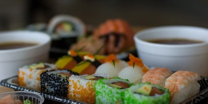 Výborné sushi pre 1 či 2 v Eurovea bez rezervácie