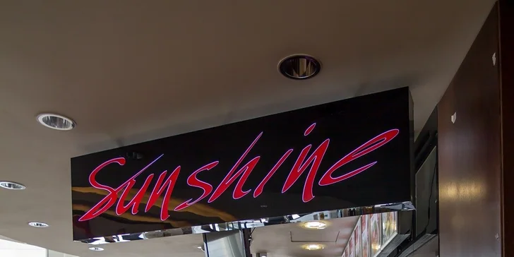 Výborné sushi pre 1 či 2 v Eurovea bez rezervácie
