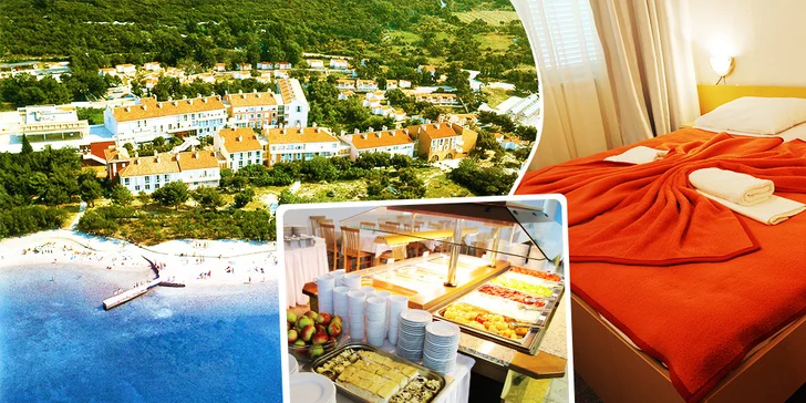 Dovolenka pri Jadrane! Hotel Komodor**, Orebić