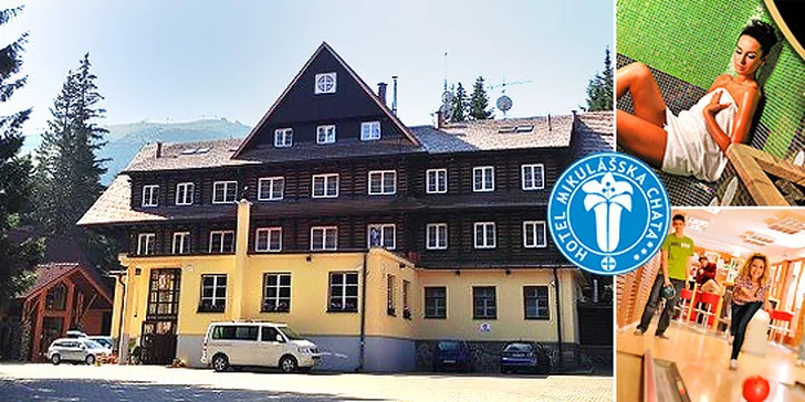 Úžasná dovolenka v Hoteli Mikulášska chata*** Jasná pri Vrbickom plese pre úplne celú rodinku