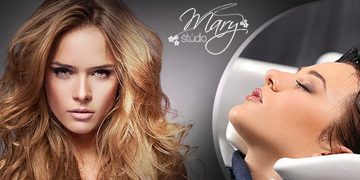 Profesionálne kadernícke služby v Štúdiu Mary