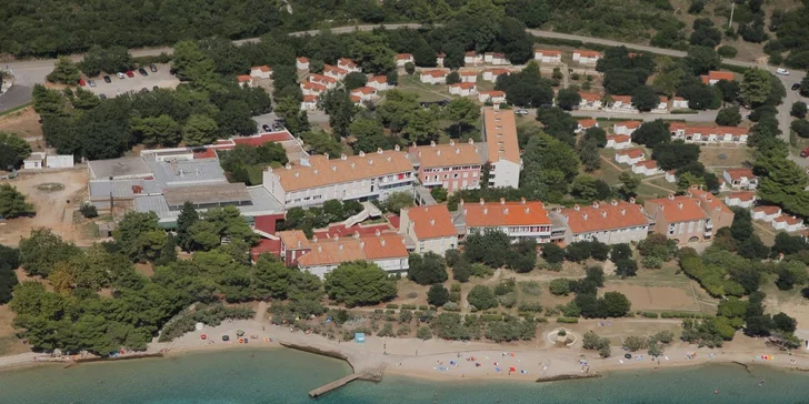 Dovolenka pri Jadrane! Hotel Komodor**, Orebić