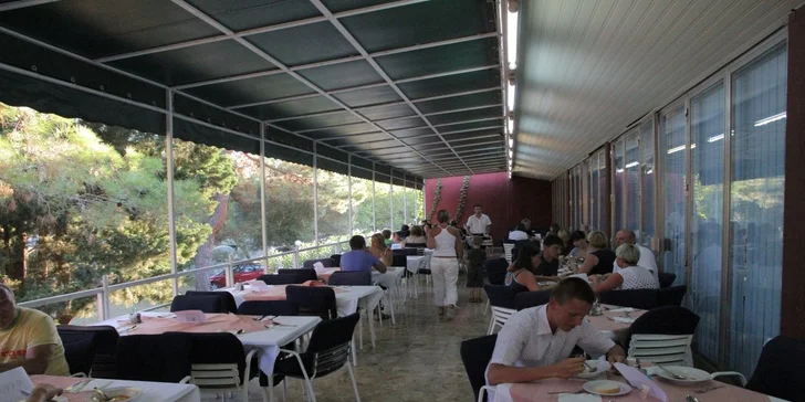 Dovolenka pri Jadrane! Hotel Komodor**, Orebić