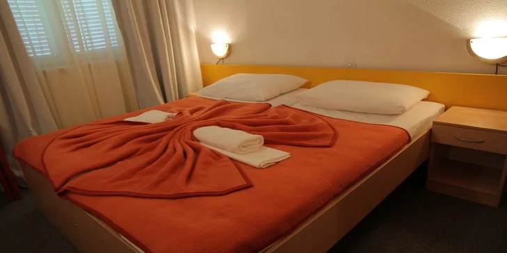 Dovolenka pri Jadrane! Hotel Komodor**, Orebić