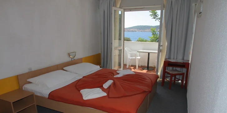 Dovolenka pri Jadrane! Hotel Komodor**, Orebić