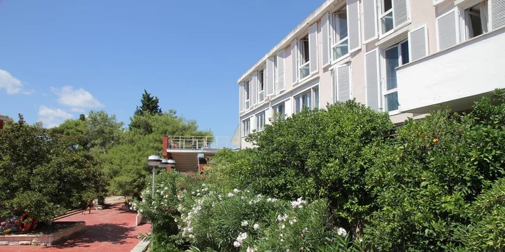 Dovolenka pri Jadrane! Hotel Komodor**, Orebić