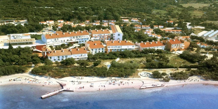 Dovolenka pri Jadrane! Hotel Komodor**, Orebić