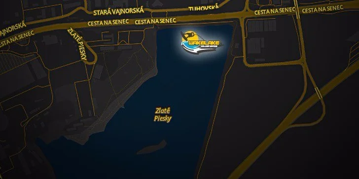 Vzrušujúci celodenný wakeboarding na Zlatých Pieskoch