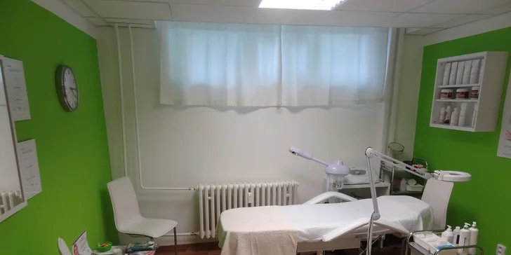 Hĺbkové čistenie pleti, ozonizér a ultrazvuk - hodinové ošetrenie