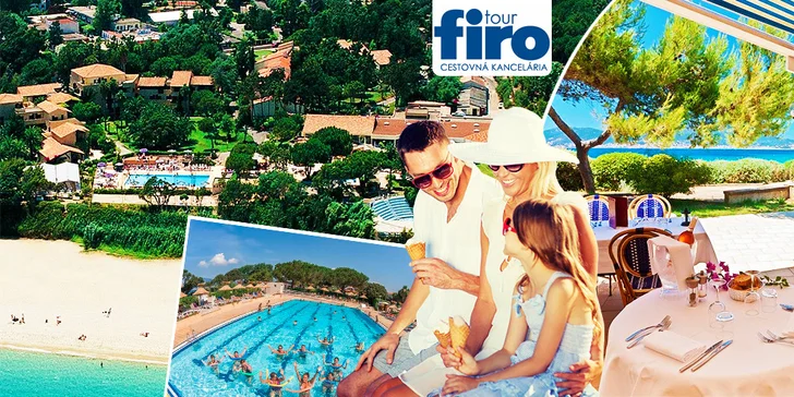 All inclusive na Korzike, letecky z BA vrátane letiskových poplatkov so zľavou až 50 % - kupón na zálohovú platbu