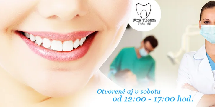 Profesionálna dentálna hygiena v stomatologickej ambulancii