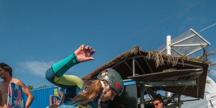 Vzrušujúci celodenný wakeboarding na Zlatých Pieskoch