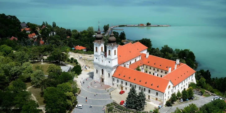 Levanduľový festival, obhliadka Opátstva v Tihany a obhliadka kaštieľa v Keszthely