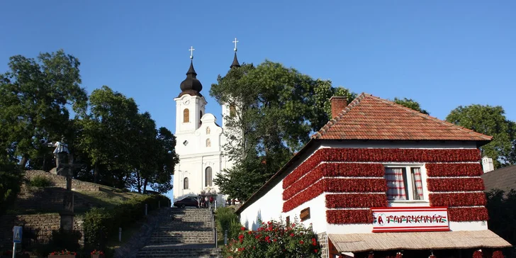 Levanduľový festival, obhliadka Opátstva v Tihany a obhliadka kaštieľa v Keszthely
