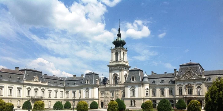 Levanduľový festival, obhliadka Opátstva v Tihany a obhliadka kaštieľa v Keszthely