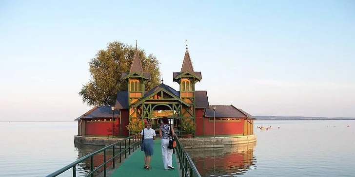 Levanduľový festival, obhliadka Opátstva v Tihany a obhliadka kaštieľa v Keszthely