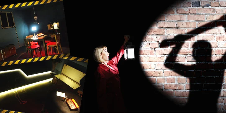 CRIME CASE - escape room - logická úniková hra