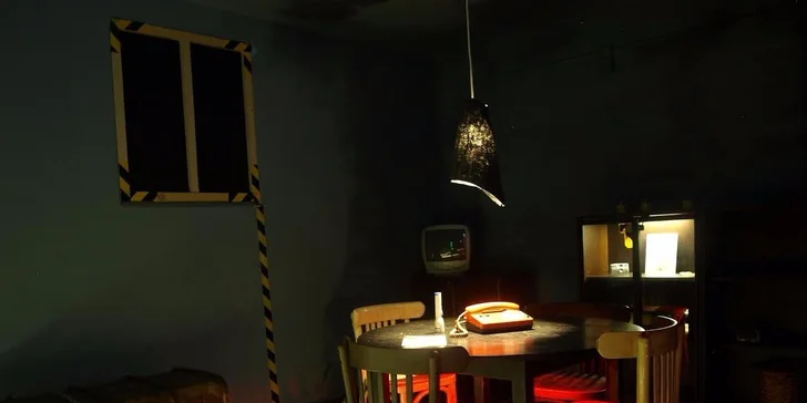 CRIME CASE - escape room - logická úniková hra