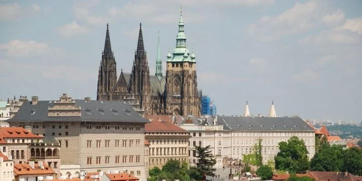 Jarná romantika na Vltave v boteli Racek