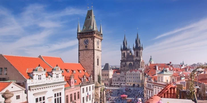 Jarná romantika na Vltave v boteli Racek