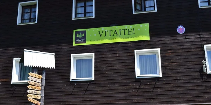 Úžasný pobyt v Horskom Hoteli Granit** s polpenziou a wellness, deti do 6 rokov zdarma