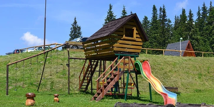 Úžasný pobyt v Horskom Hoteli Granit** s polpenziou a wellness, deti do 6 rokov zdarma