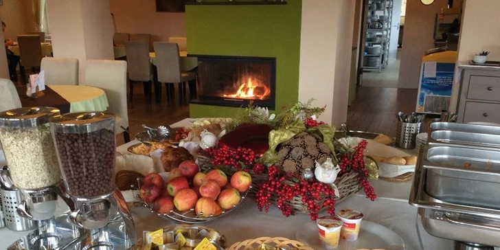 Úžasný pobyt v Horskom Hoteli Granit** s polpenziou a wellness, deti do 6 rokov zdarma