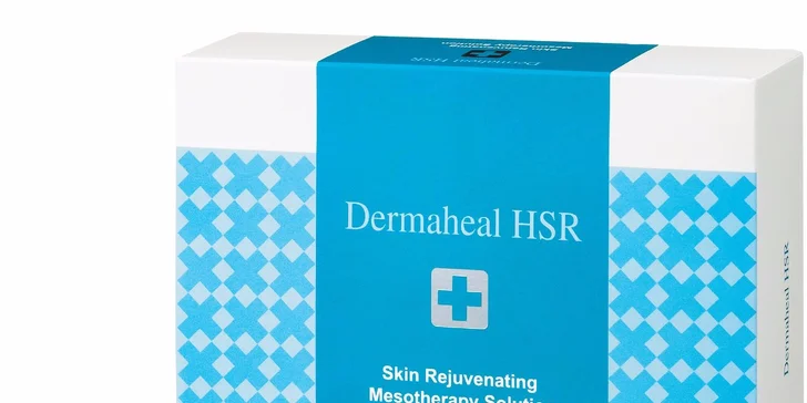 Unikátna vitamínova mezoterapia s Dermaheal HSR - OMLADZUJÚCA BOMBA