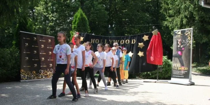 LAST MINUTE PONUKA Activity Summer Camp 2015 - letný pobytový športovo – tanečný - foto tábor