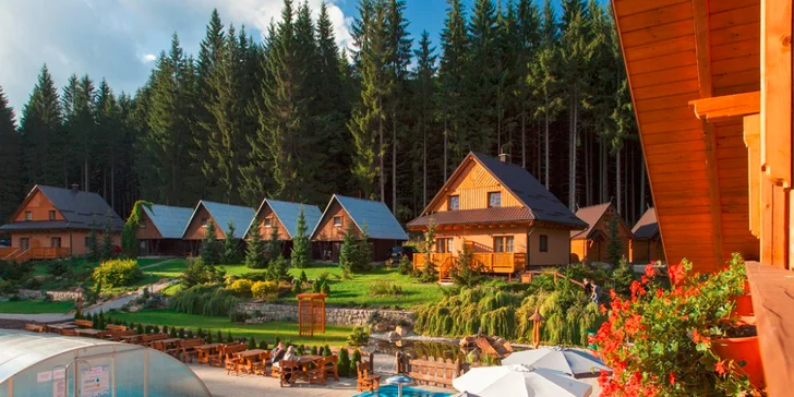 Jarný detox a relax! Cenovo atraktívny wellness pobyt s procedúrami pre 2-4 osoby v najväčšom **** Thermal Parku v krásnych Beskydách