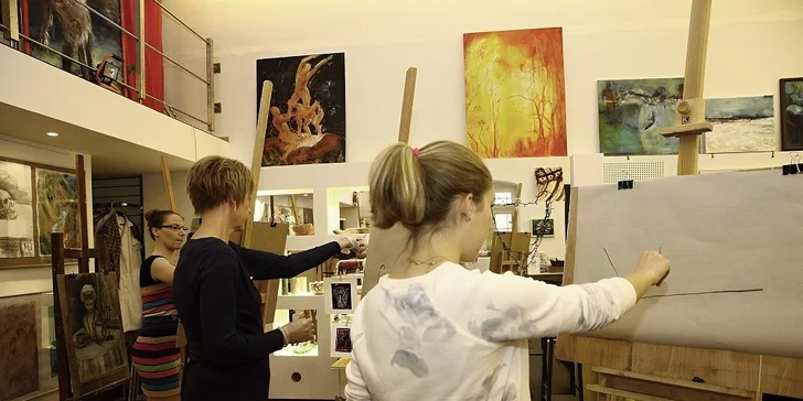 Letné tvorivé večery v Ateliéri ArteVIA
