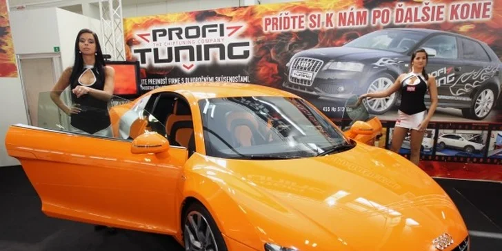 Vstupenky na Autosalón 2013
