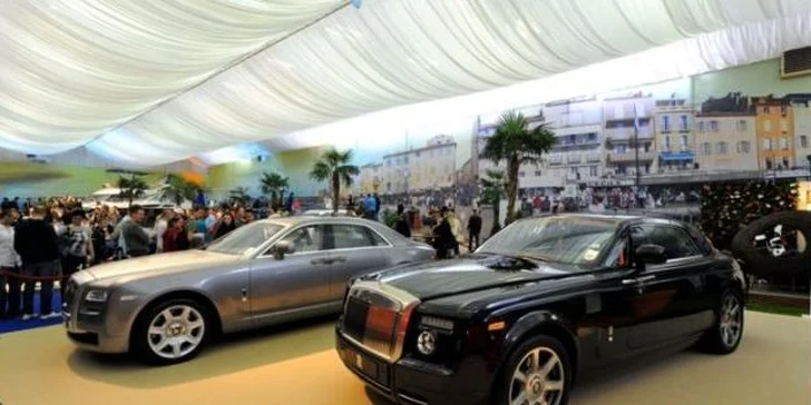 Vstupenky na Autosalón 2013