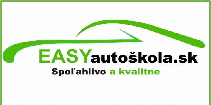 Kondičné jazdy s Easy autoškolou pre každého v každom veku