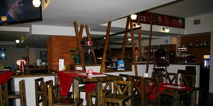 Chrumkavá pizza