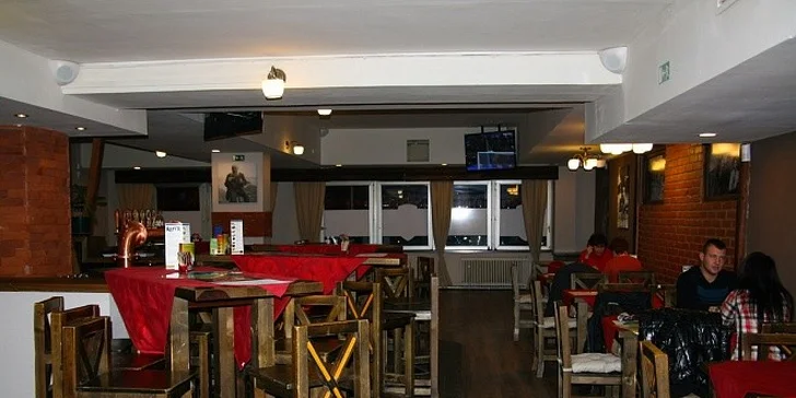 Chrumkavá pizza